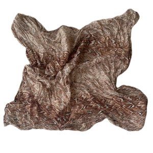🐍 snake print scarf 🐍